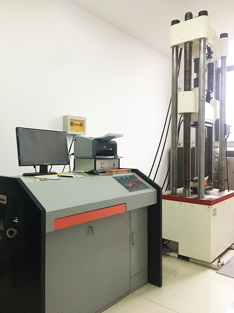 Tensile testing machine